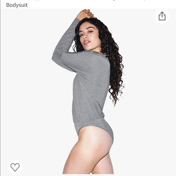 American Apparel Bodysuit New in poly bag. - Picture 4 of 6